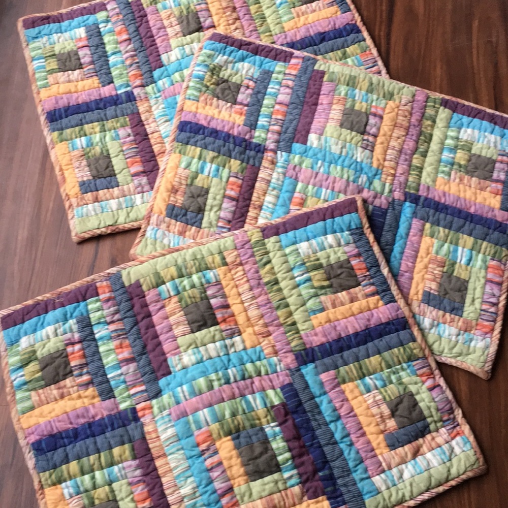 3 The Company Store Quilted Pillow Shams